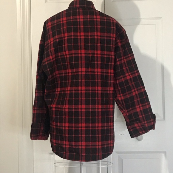 Fieldmaster flannel button down size M - Picture 6 of 9